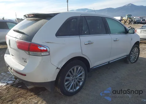 2011 Lincoln Mkx from USA, damaged, VIN 2LMDJ8JK3BBJ20051